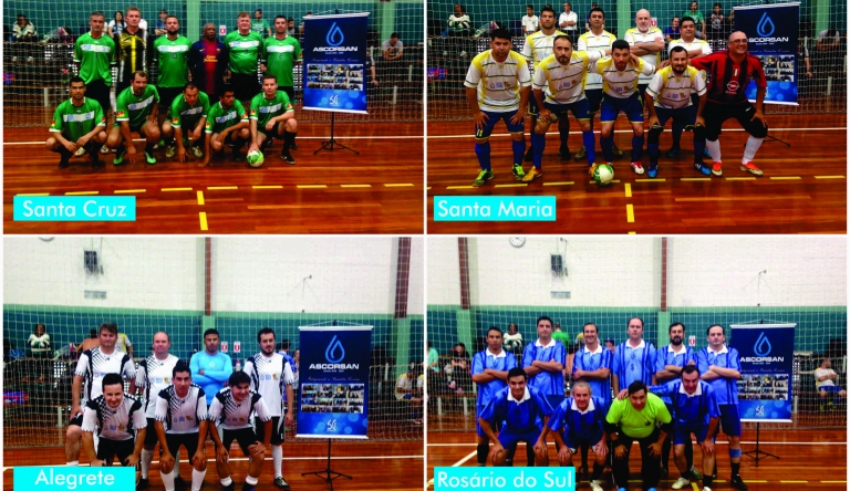 Terceira rodada do Futsal classifica três times em Santa Maria