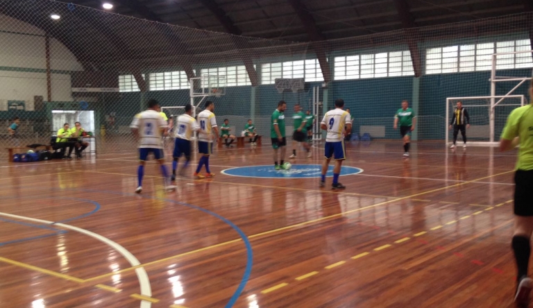 Campeonato de Futsal da Ascorsan terá sua última rodada da primeira fase