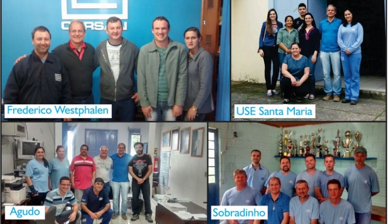 Ascorsan nas Unidades