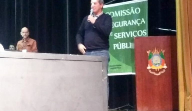 Audiência Pública alerta contra a privatização
