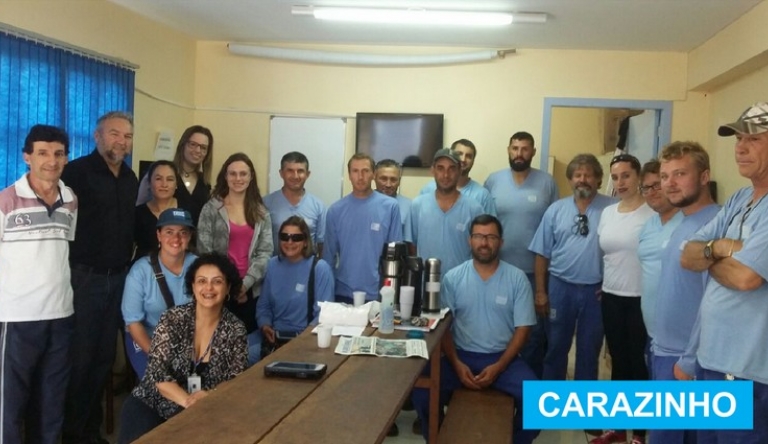 Ascorsan presente em Carazinho e Marau
