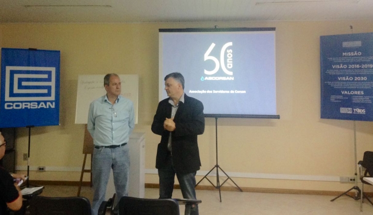 Ascorsan participa de reunião com chefias na Sursin