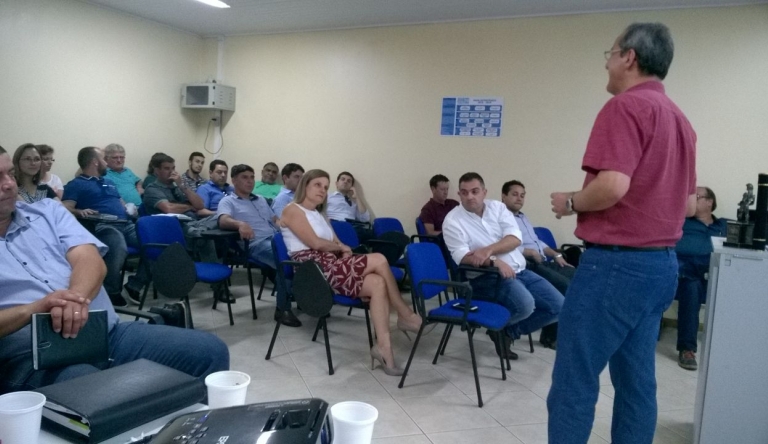 Encontro dos Gestores da Surmet contou com a presença da Ascorsan