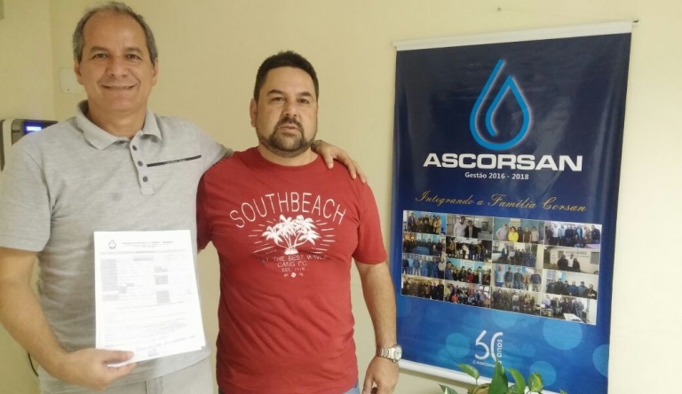 Ascorsan recebe vista do Chefe da US de Sobradinho