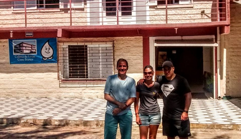 Férias: Ascorsan visitas sedes no litoral