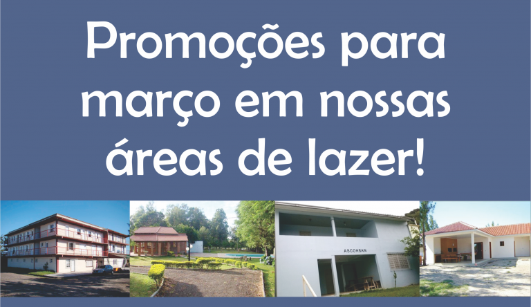 Promoções de Março