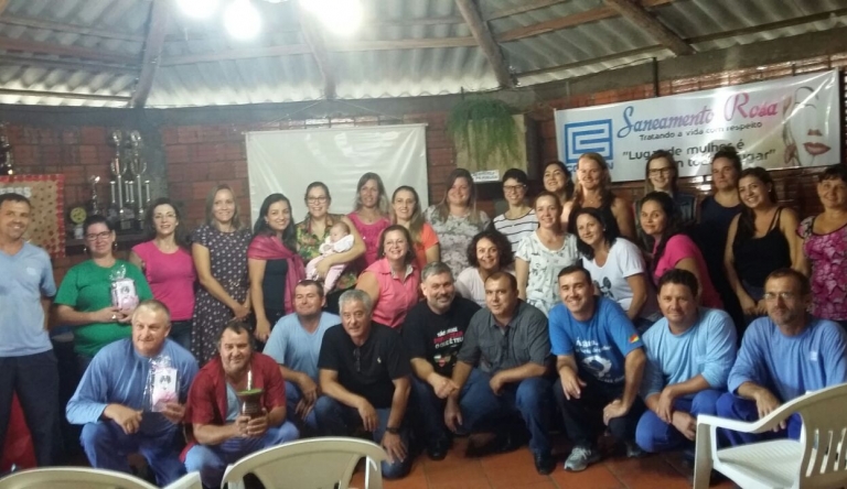 Ascorsan presente em Santa Rosa no dia da Mulher