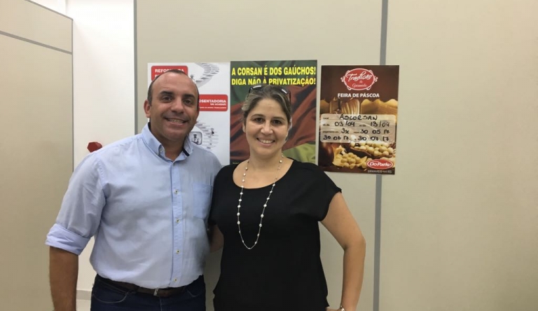 Ascorsan divulga Feira de Páscoa nas Unidades da Corsan