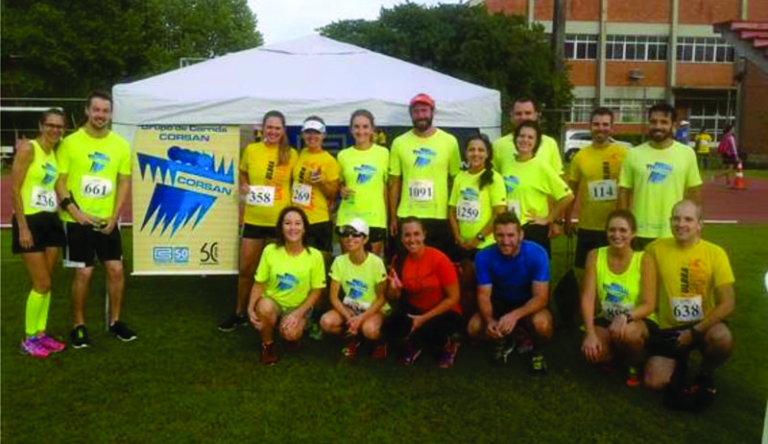 Apoio ao Grupo de Corrida