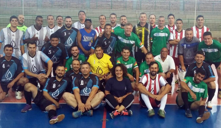 Campeonato de Futsal: Chave G classifica times para próxima rodada