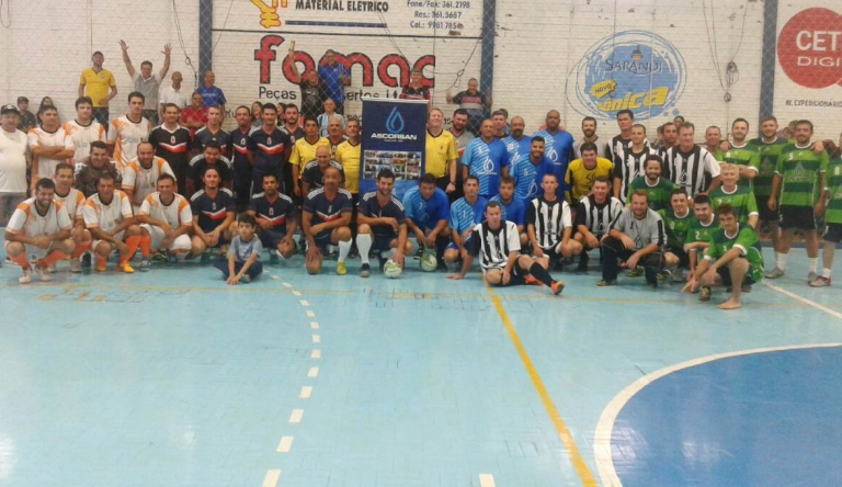 Campeonato de Futsal: As chaves I e H competiram no último sábado para garantir suas vagas na final