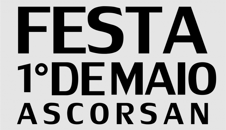 FESTA DO 1° DE MAIO:  Ascorsan retoma tradição entre sócios