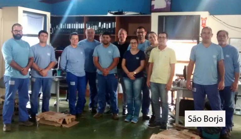 Ascorsan nas Unidades