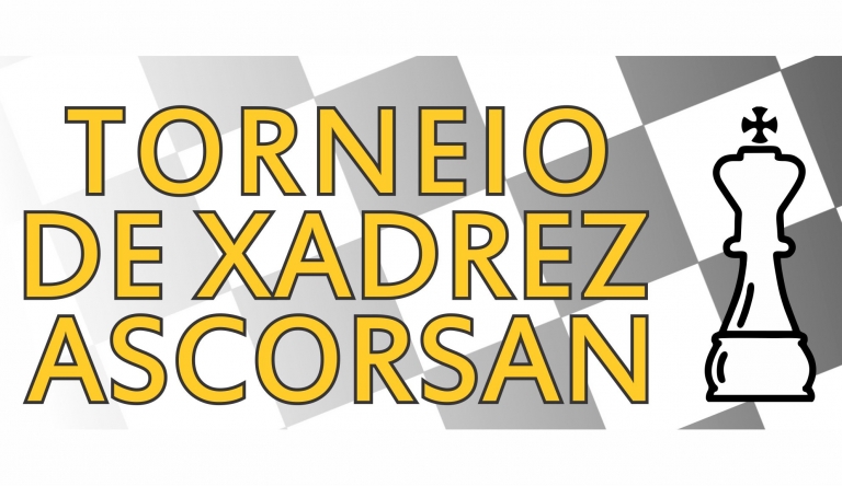 Torneio de Xadrez tem inscrições abertas
