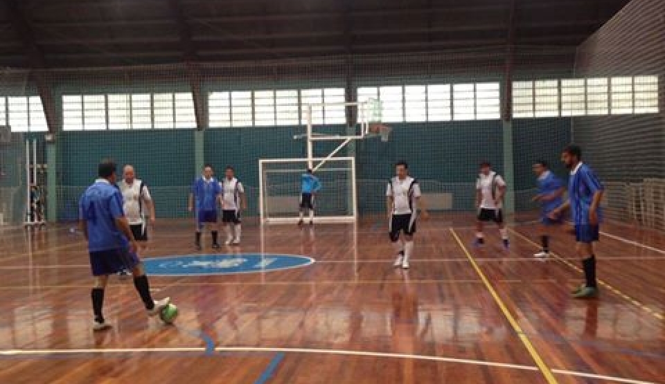 Campeonato de Futsal - Equipes definiram o andamento do Torneio