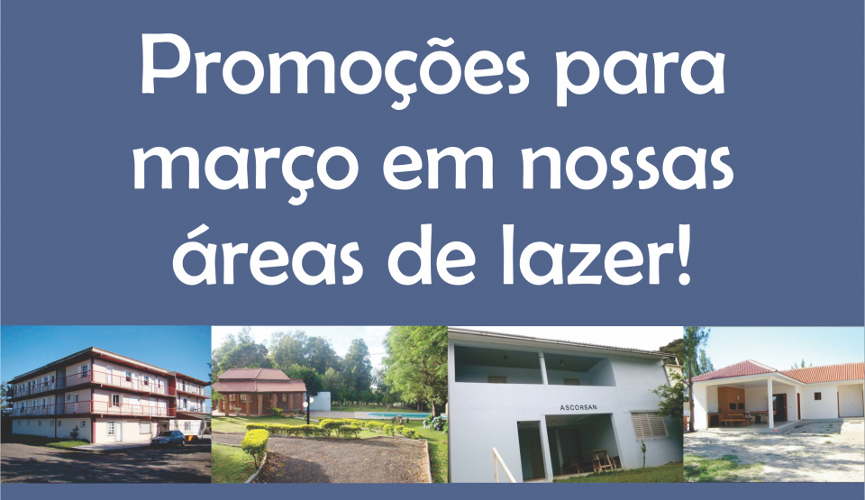 Promoções de Março