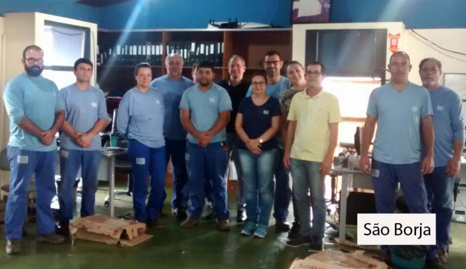 Ascorsan nas Unidades