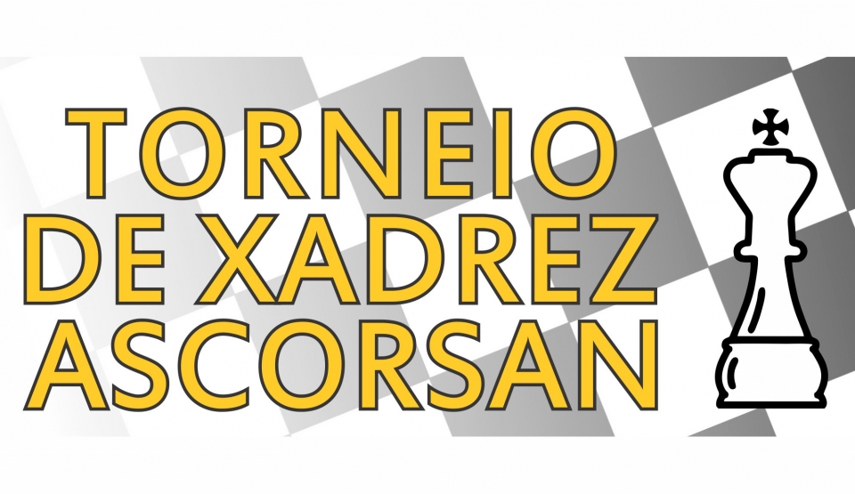 Torneio de Xadrez tem inscrições abertas