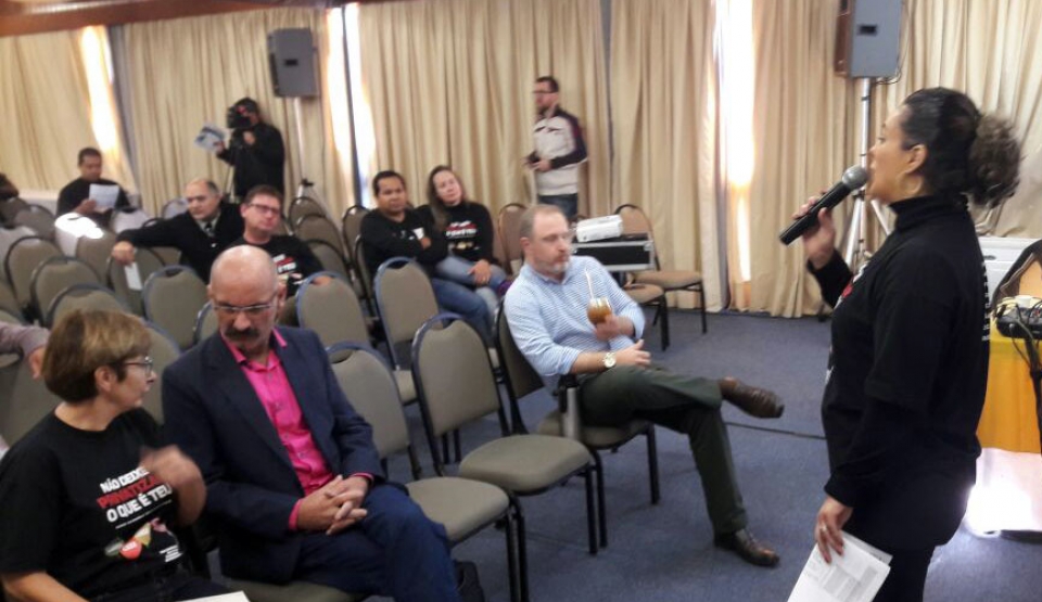 Ascorsan participa de encontro dos Delegados Sindicais